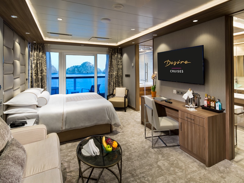 Desire Cruise | Club Spa Suite