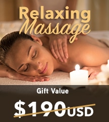 Desire Resort Giveaway | Relaxing Massage