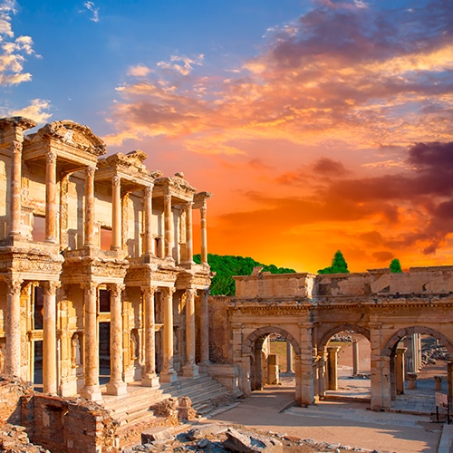 Ephesus | Desire Greek Islands cruise 2022