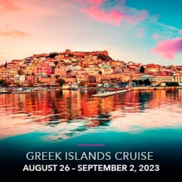 Desire Greek Islands Cruises | Aug. 26 - Sept. 2, 2023